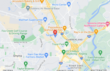 Men's Medical Atl location map: 2550 Windy Hill Road SE, Marietta, GA