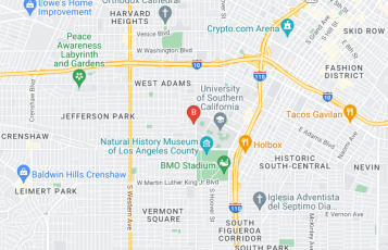 Blueberry Air location map: 3585 S Vermont Ave Los Angeles, CA 90007, Los Angeles, California