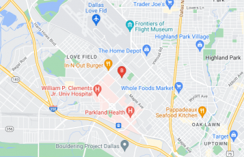 Flatbed Tow tuck in dallas tx location map: 6115 Owens St, Dallas, TX