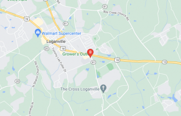 Loganville Mobile Detailing Service location map: 3900 Hwy 81, Loganville, GA