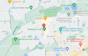 Illinois Aviation Museum location map: 130 S. Clow International Parkway, Bolingbrook, Illinois