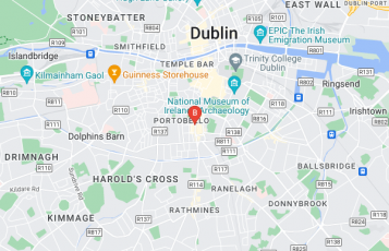 BeaconSites location map: 77 Camden Street Lower, Dublin, Leinster
