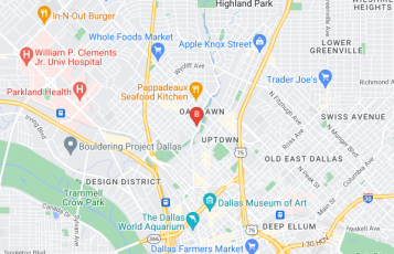 Flatbed Tow Truck In Dallas location map: 3131 Turtle Creek Blvd #301, Dallas, TX