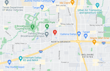 Tow Truck Service & Roadside Assistance location map: 4099 Mcewen Rd #250, Farmers Branch, TX