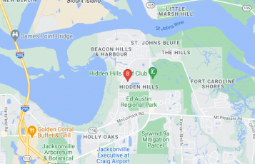 Bob's Books location map: 3956 Arbor Lake Cir, Jacksonville, FL