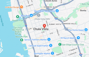 Joseph Charles LaCosta, Abogados de Accidentes Near Me location map: 310 3rd Ave a1, Chula Vista, California